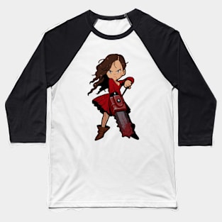 chainsaw girl Baseball T-Shirt